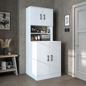 RoomArt-1015.11-çamaşır-makinesi-dolabı-beyaz-2