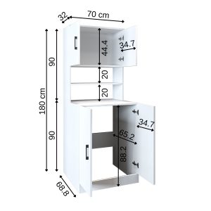 RoomArt-1015.11-çamaşır-makinesi-dolabı-beyaz-3