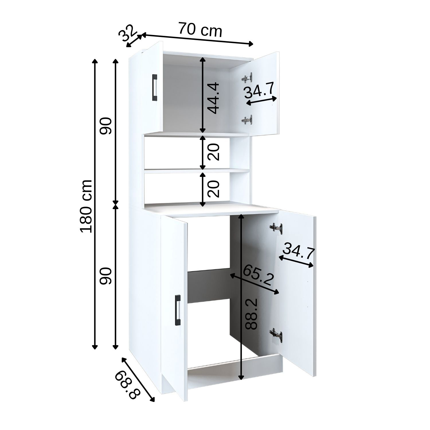 RoomArt-1015.11-çamaşır-makinesi-dolabı-beyaz-3
