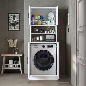 RoomArt-1015.11-çamaşır-makinesi-dolabı-beyaz-4