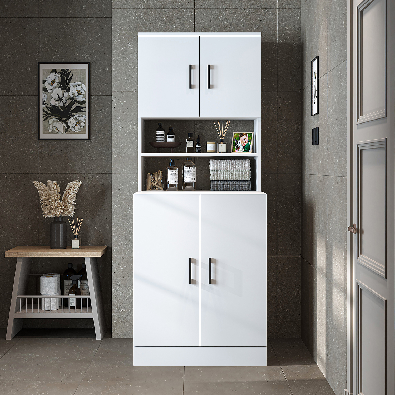 RoomArt-1015.11-çamaşır-makinesi-dolabı-beyaz-5