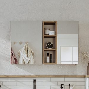 aynalı banyo dolabı roomart ahşap lotus 1