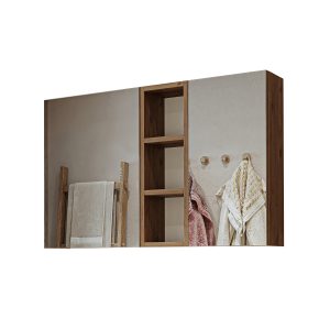 aynalı banyo dolabı roomart ahşap lotus 5