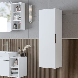Dollap për banjo DUBAI & LIKYA<span> - </span>White
