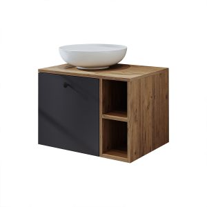 roomart banyo dolabı ahşap antrasit lotus 5