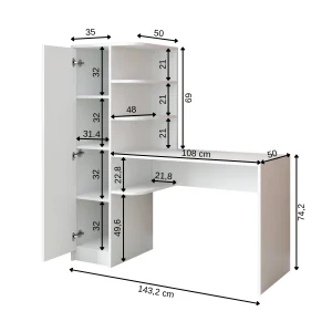 kitaplikli-calisma-masasi-romaroomartstorecomtrcalisma-masasi2129-813745